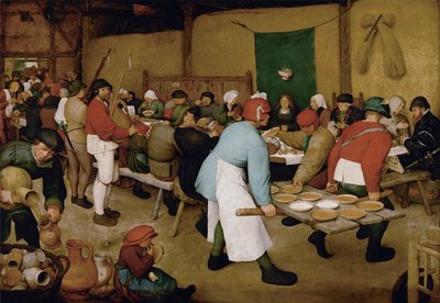 Boda campesina de Pieter Bruegel the Elder